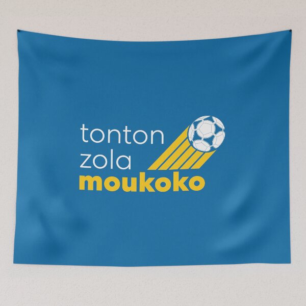 Artikelvorschau, Tonton Zola Moukoko - Championship-Manager-Legende entworfen und verkauft von spmdesigns.