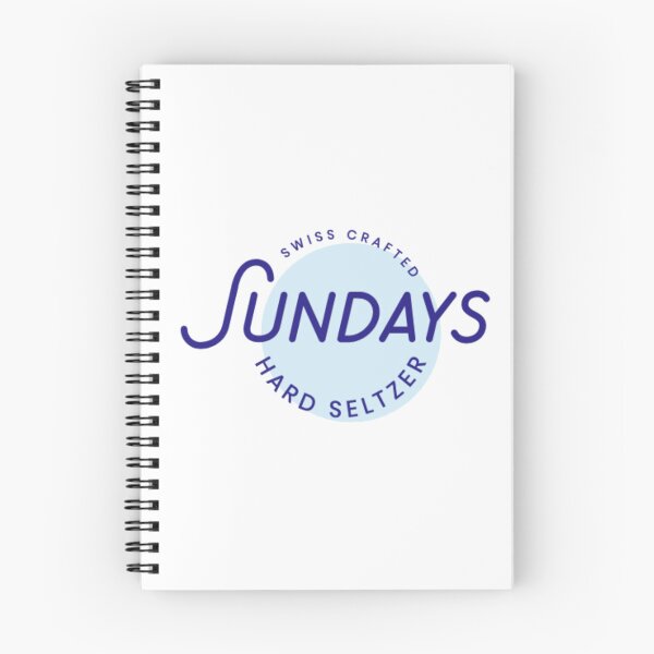 Item preview, Sundays Hard Seltzer designed and sold by Makattack99.