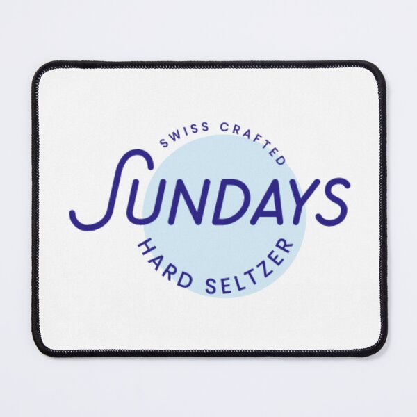 Item preview, Sundays Hard Seltzer designed and sold by Makattack99.