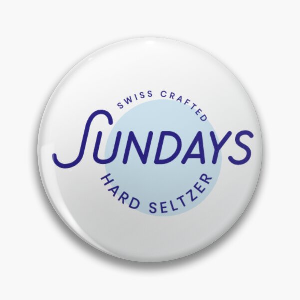 Item preview, Sundays Hard Seltzer designed and sold by Makattack99.