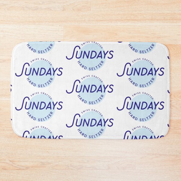 Item preview, Sundays Hard Seltzer designed and sold by Makattack99.