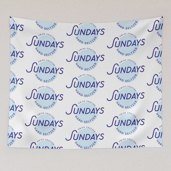 Item preview, Sundays Hard Seltzer designed and sold by Makattack99.