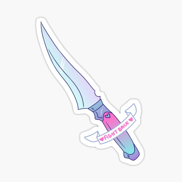 fight back! Sticker