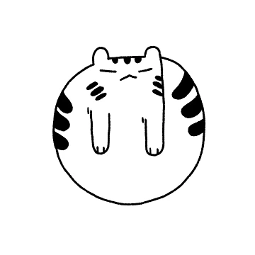 Artwork thumbnail, FAT CAT by Childish by Design