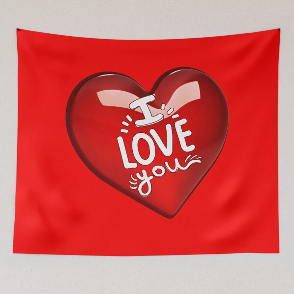 Item preview, I LOVE YOU VALENTINE designed and sold by jayron88.
