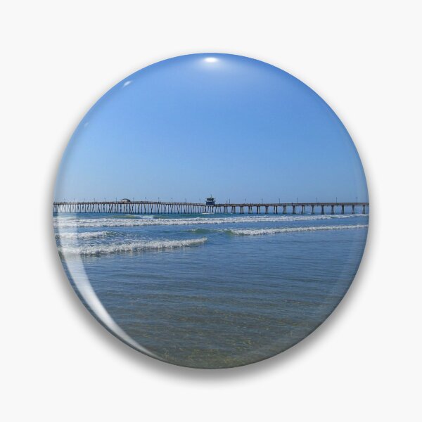 Item preview, Imperial Beach Pier designed and sold by Ally Lukehart-Hamil.