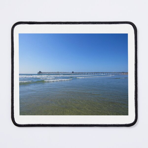 Item preview, Imperial Beach Pier designed and sold by Ally Lukehart-Hamil.