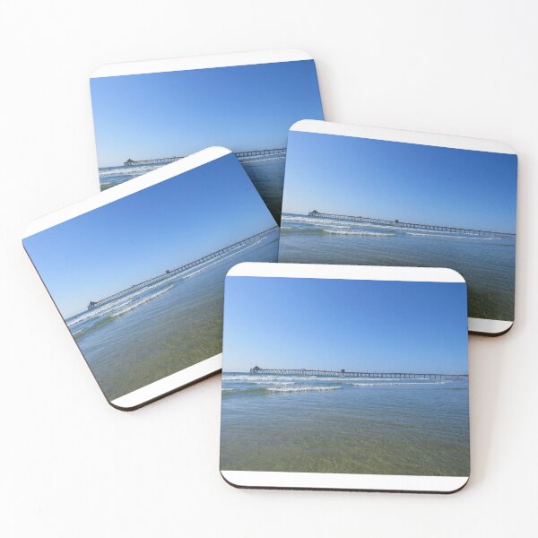 Item preview, Imperial Beach Pier designed and sold by Ally Lukehart-Hamil.