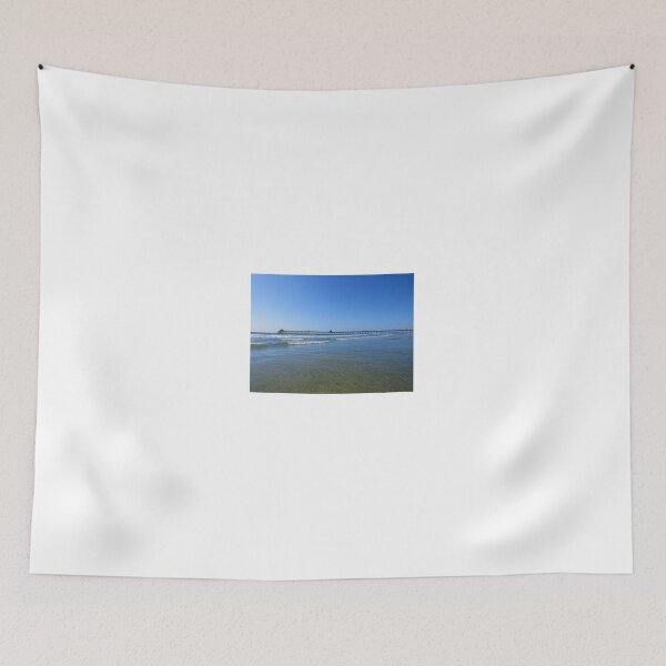 Item preview, Imperial Beach Pier designed and sold by Ally Lukehart-Hamil.