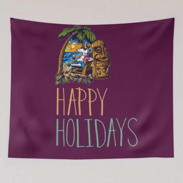 Item preview, Happy Holidays designed and sold by Rejcharms.