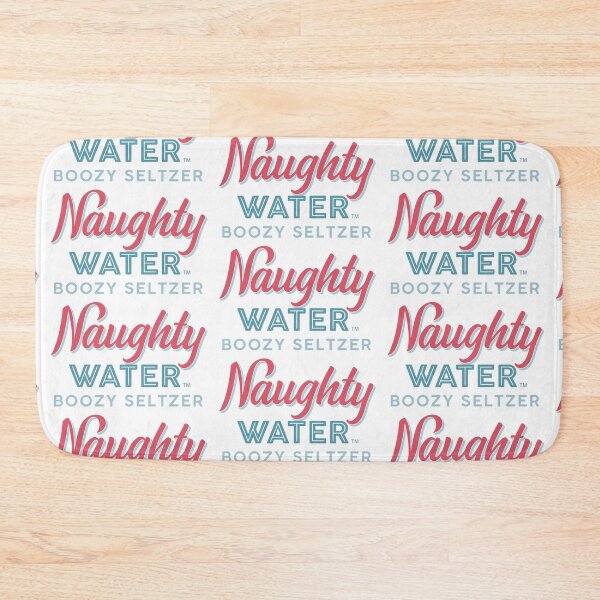 Item preview, Naughty Water Boozy Seltzer designed and sold by Makattack99.