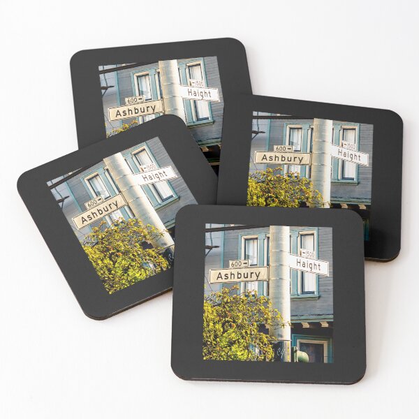 Item preview, Haight Ashbury San Francisco California Classic designed and sold by carvinsd.