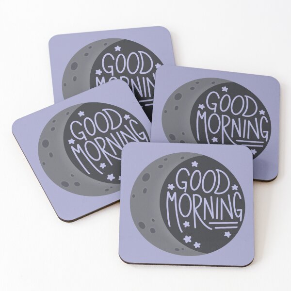 Item preview, Good Morning Moon designed and sold by gummywizard.