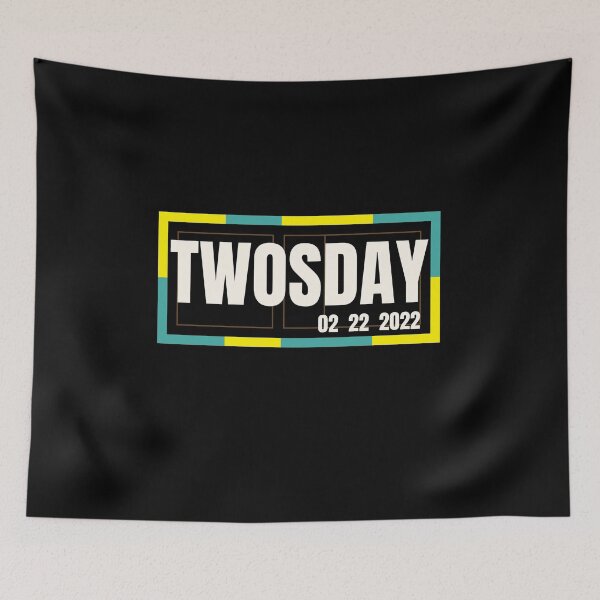Item preview, Twosday Tuesday Vintage (2 22 2022) designed and sold by i-longmanshop.