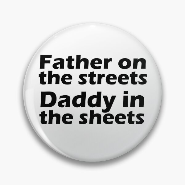 Item preview, Daddy in the sheets designed and sold by LukeRosenberg.