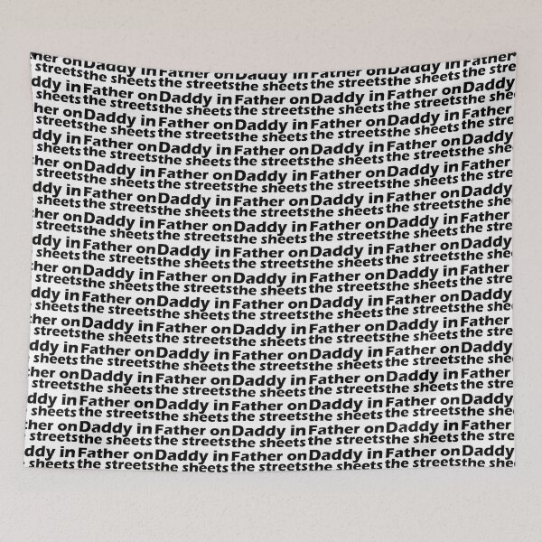 Item preview, Daddy in the sheets designed and sold by LukeRosenberg.