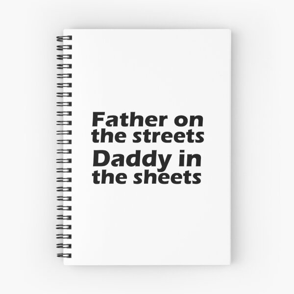 Item preview, Daddy in the sheets designed and sold by LukeRosenberg.