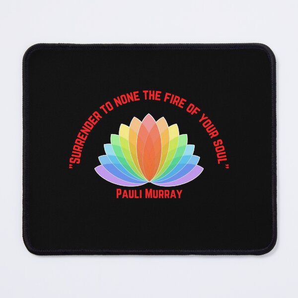 Item preview, "Surrender to None the Fire of Your Soul" with lotus flower  designed and sold by CheekyGrace.