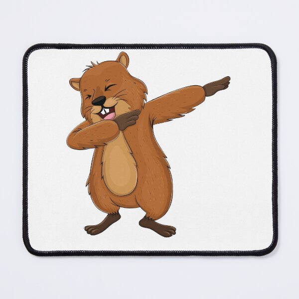 Item preview, Groundhog Dabbing Shirt, My Favorite Holiday Groundhog Day designed and sold by evaspark.