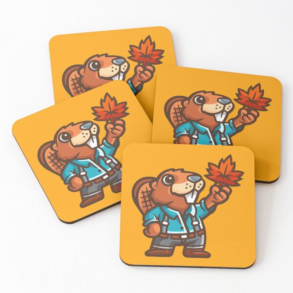 Item preview, Beaver Cartoon Character, Beaver Cartoon designed and sold by graphic-genie.
