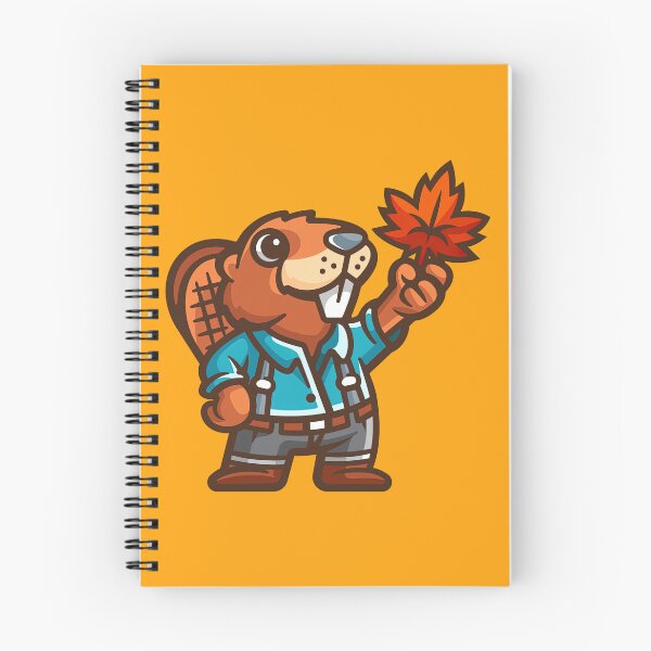 Item preview, Beaver Cartoon Character, Beaver Cartoon designed and sold by graphic-genie.