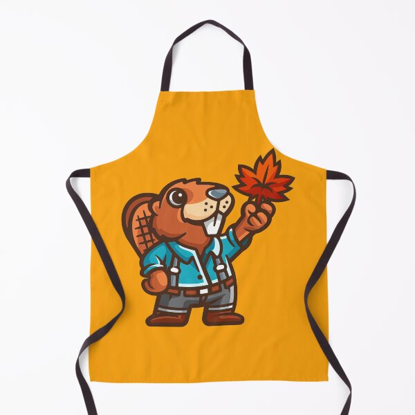 Item preview, Beaver Cartoon Character, Beaver Cartoon designed and sold by graphic-genie.
