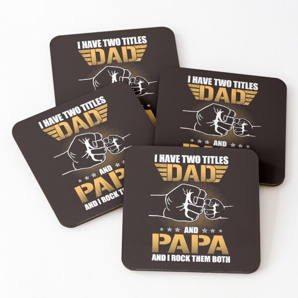 Item preview, I Have Two Titles Dad And Papa designed and sold by tranhungtdu.