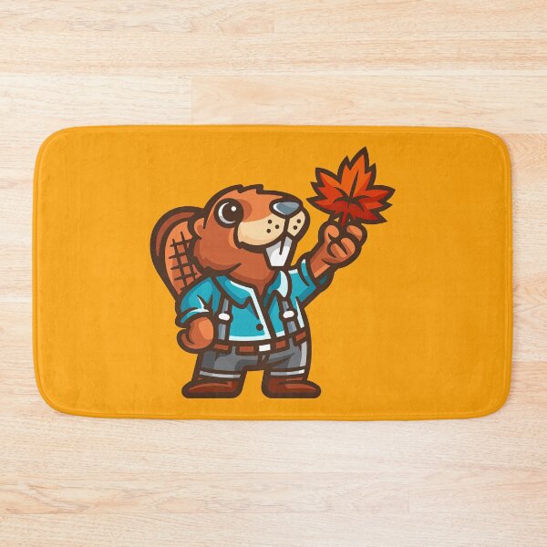 Item preview, Beaver Cartoon Character, Beaver Cartoon designed and sold by graphic-genie.