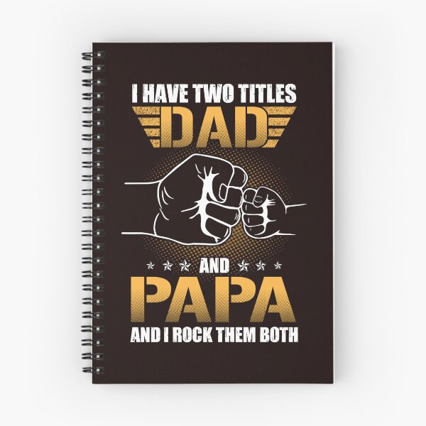 Item preview, I Have Two Titles Dad And Papa designed and sold by tranhungtdu.