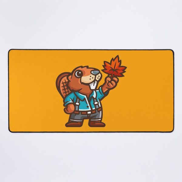 Item preview, Beaver Cartoon Character, Beaver Cartoon designed and sold by graphic-genie.