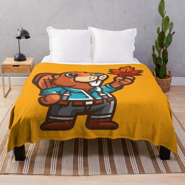 Item preview, Beaver Cartoon Character, Beaver Cartoon designed and sold by graphic-genie.