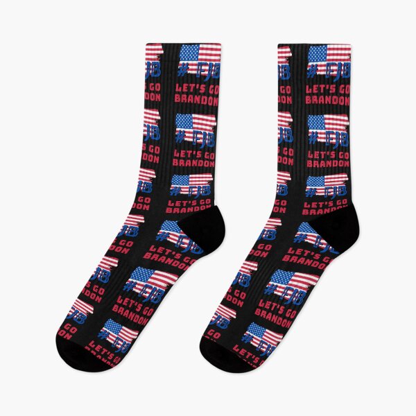 Item preview, Let's Go Brandon FJB Chant Patriotic Pro America  designed and sold by LGbubble.