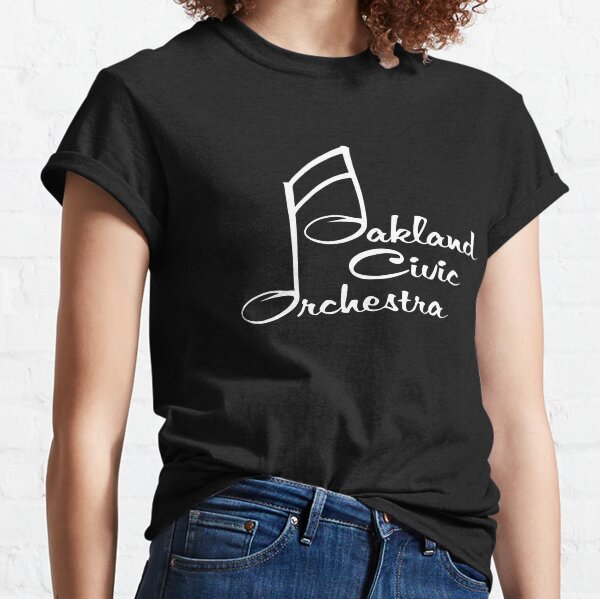 OCO Logo in white - Variations! Classic T-Shirt