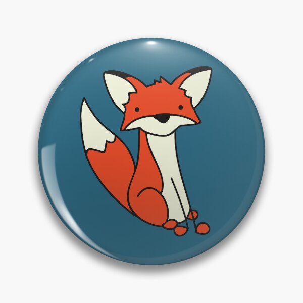 Item preview, Hali Fox Doodle designed and sold by Hali Vanderburg.