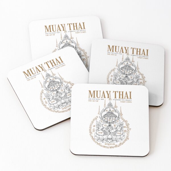 Item preview, Muay Thai Tattoo Sak Yant Muay Boran designed and sold by KewaleeTee.
