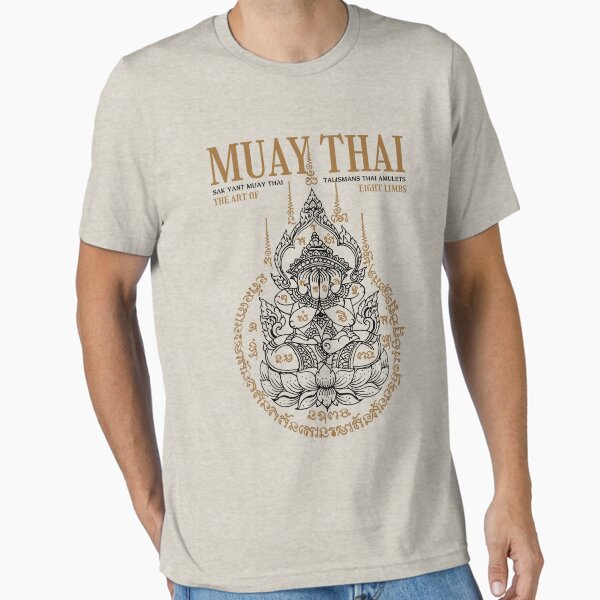 Item preview, Muay Thai Tattoo Sak Yant Muay Boran designed and sold by KewaleeTee.