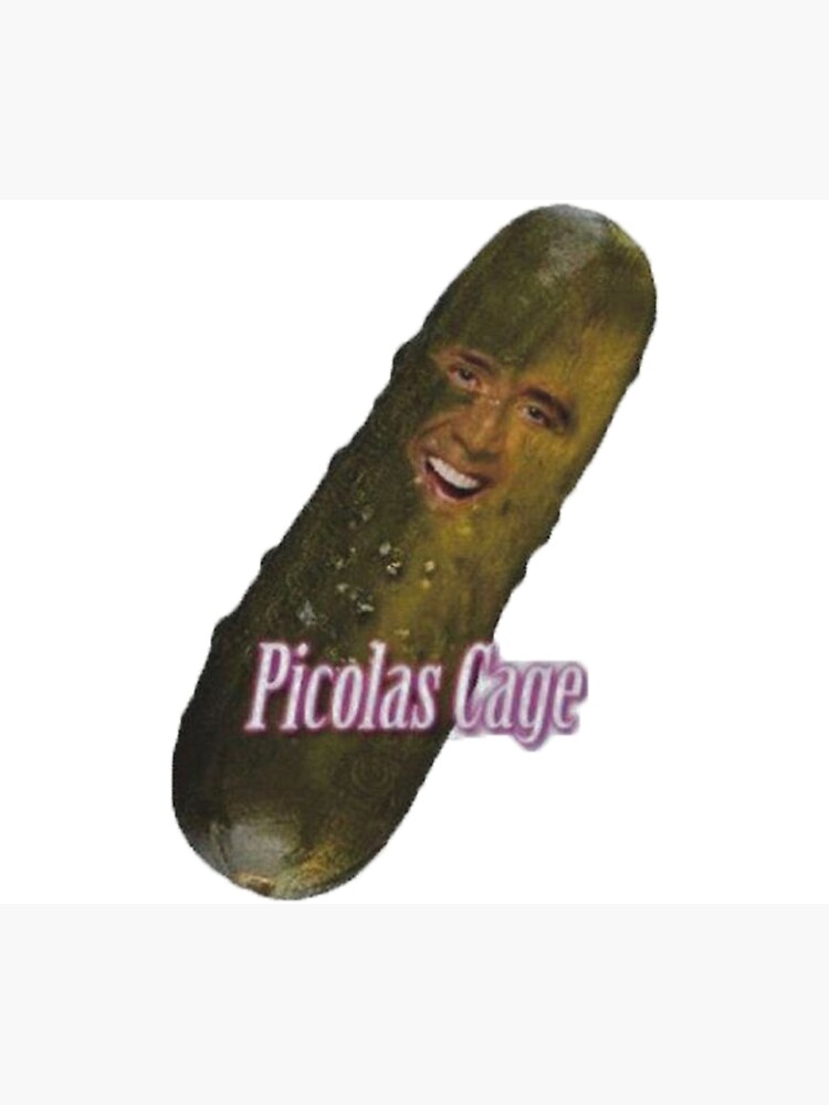 "Picolas Cage" Poster for Sale by rharker09 Redbubble