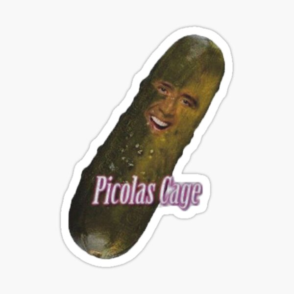 Item preview, Picolas Cage designed and sold by rharker09.