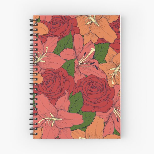 Item preview, cottagecore aesthetic - flower pattern designed and sold by Hoetoons.