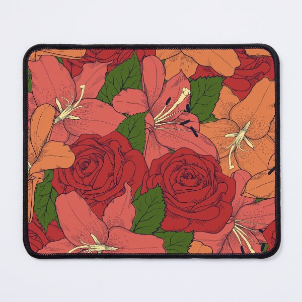 Item preview, cottagecore aesthetic - flower pattern designed and sold by Hoetoons.