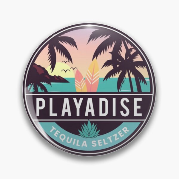 Item preview, Playadise Tequila Seltzer designed and sold by Makattack99.