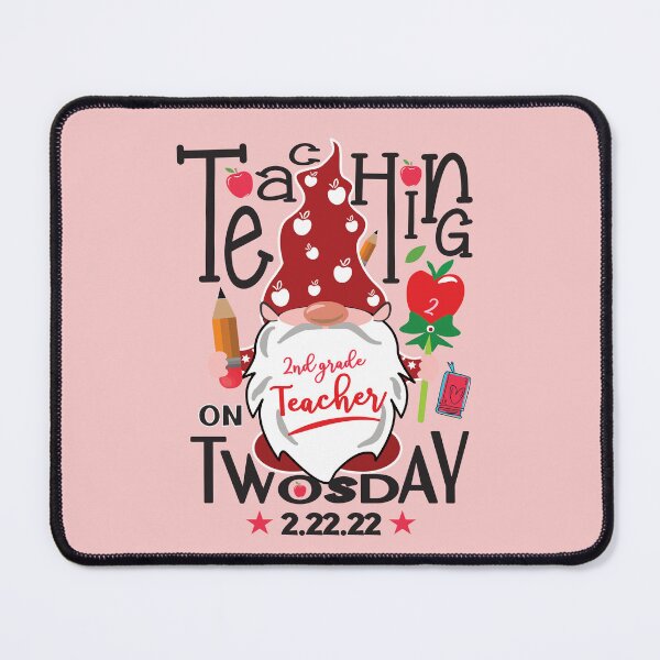 Item preview, Teaching 2nd Grade on Twosday 2.22.22 designed and sold by koonam.