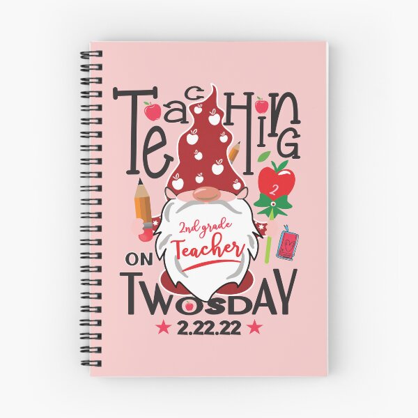 Item preview, Teaching 2nd Grade on Twosday 2.22.22 designed and sold by koonam.