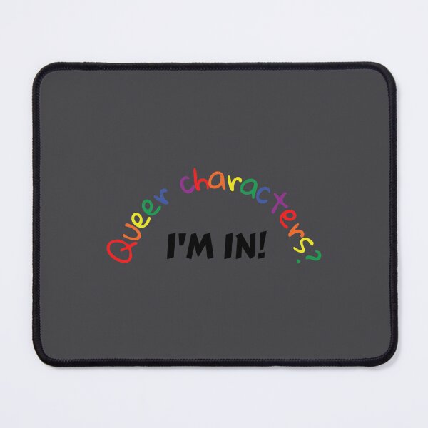 Item preview, Queer characters  I_m in !   designed and sold by MotoyashWeston.