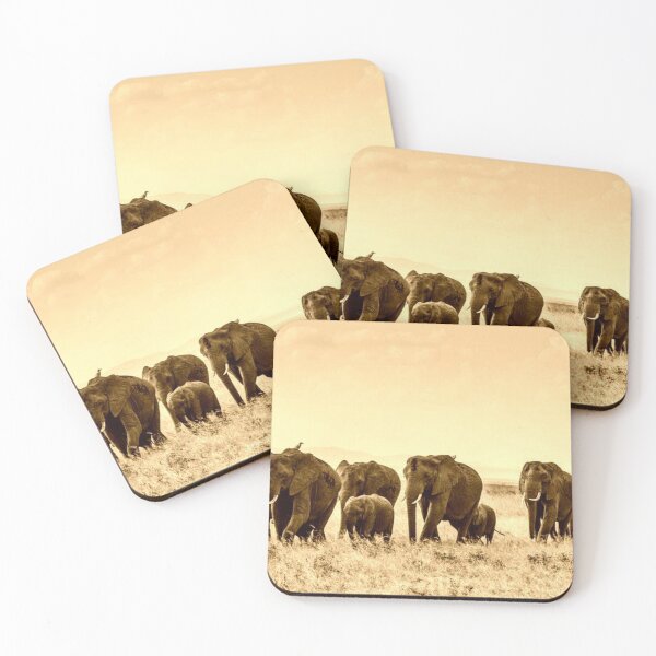 Item preview, Vintage Elephants designed and sold by prsagar01.
