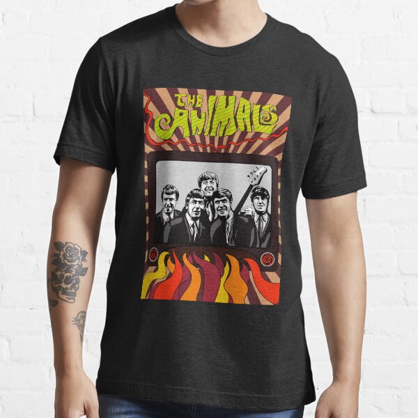 the animals band t shirt