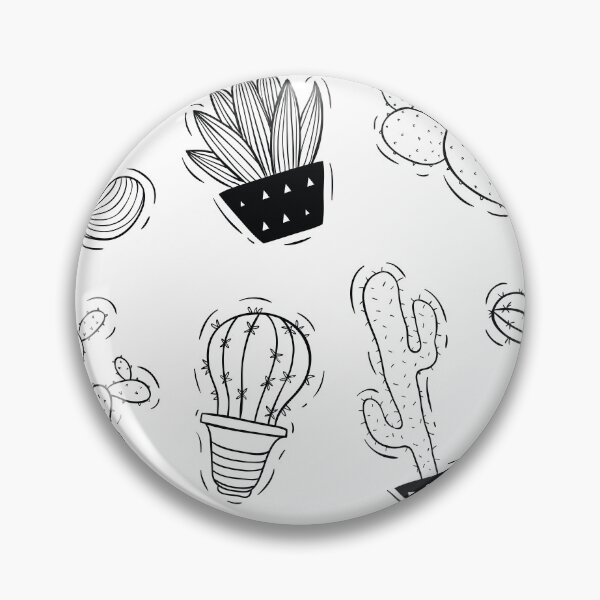 Item preview, Exotic pattern cactus designed and sold by theluckstore.