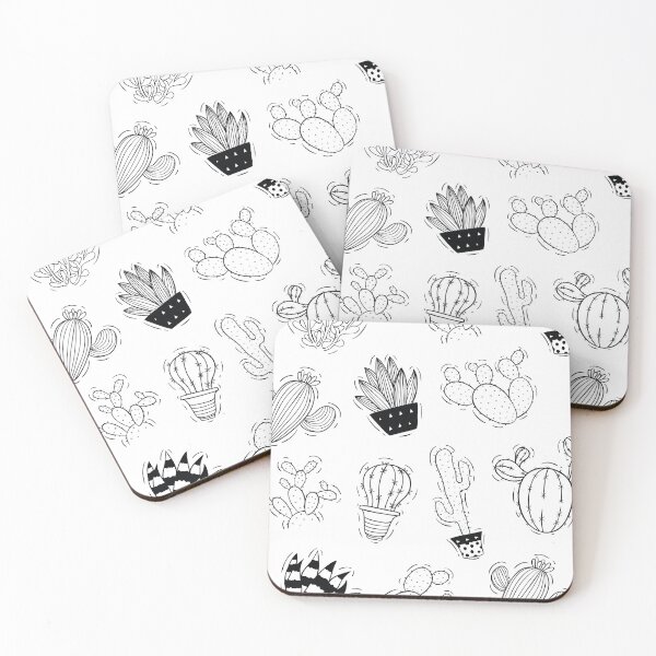 Item preview, Exotic pattern cactus designed and sold by theluckstore.