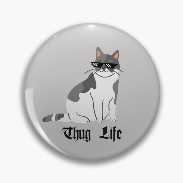 Item preview, Gato de la vida del gamberro designed and sold by ImperialRose.