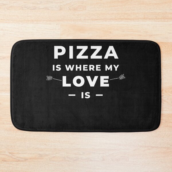 Item preview, Pizza is Where My Love is,gift for friend  designed and sold by behappysiempre.